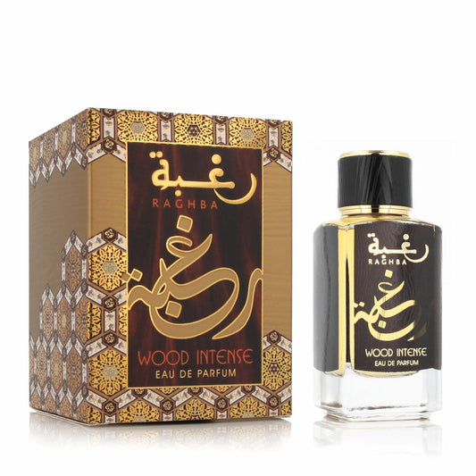 Men's Perfume Lattafa Raghba Wood Intense EDP 100 ml by Lattafa