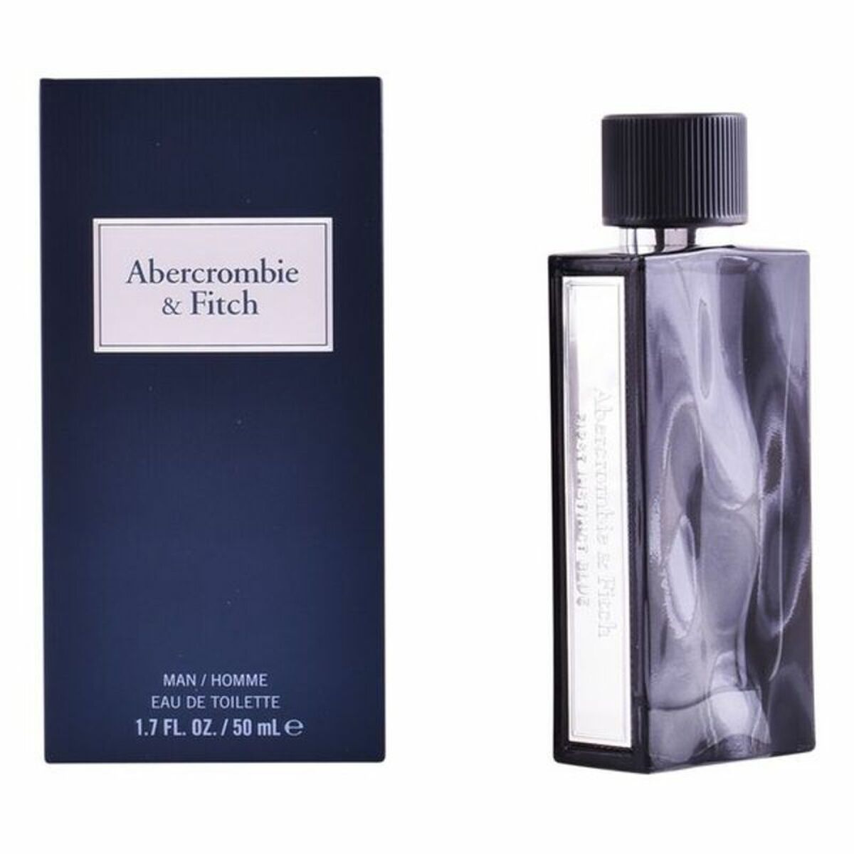 Men's Perfume First Instinct Blue For Man Abercrombie & Fitch EDT - Trendora Vibe