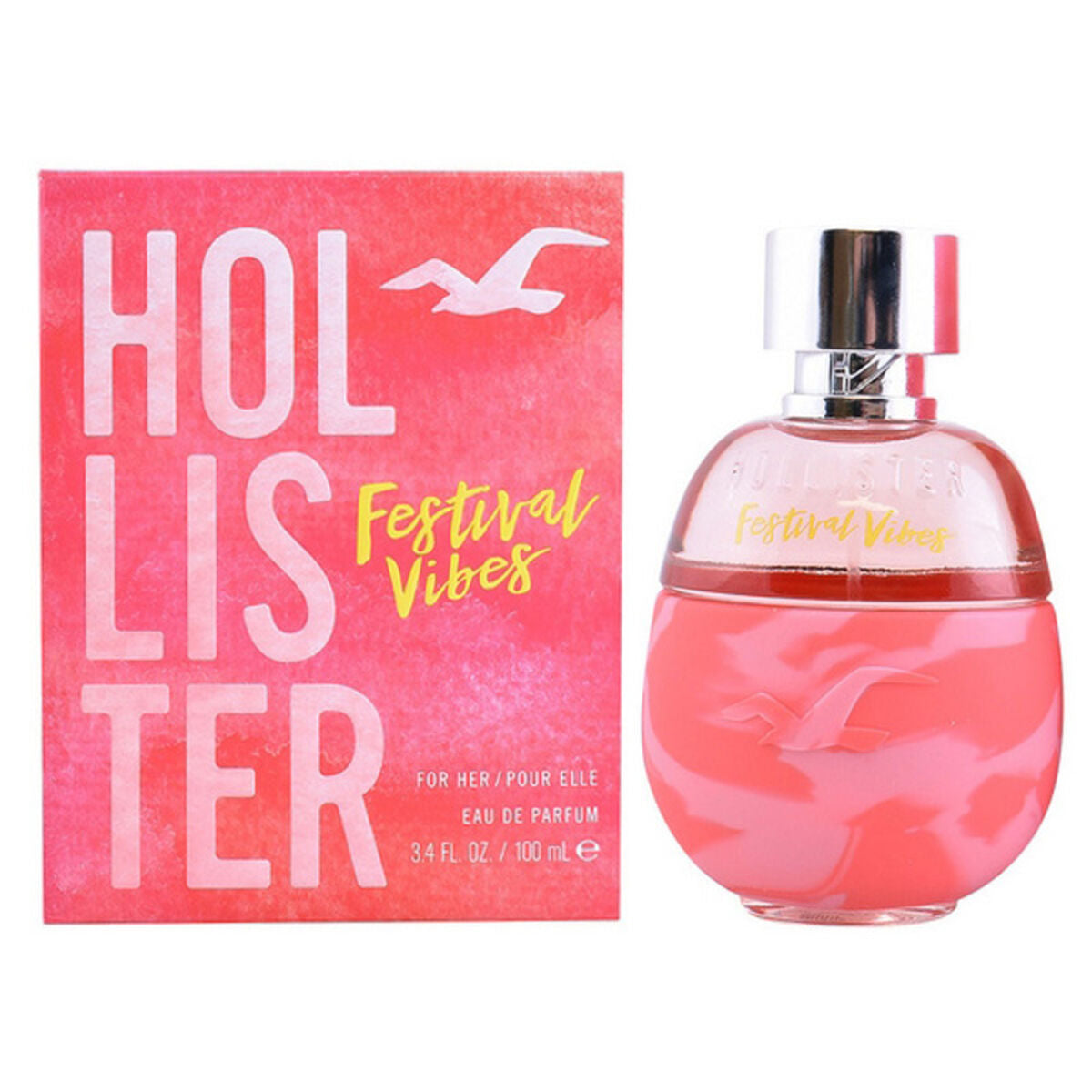 Women's Perfume Festival Vibes for Her Hollister EDP (100 ml) - Trendora Vibe