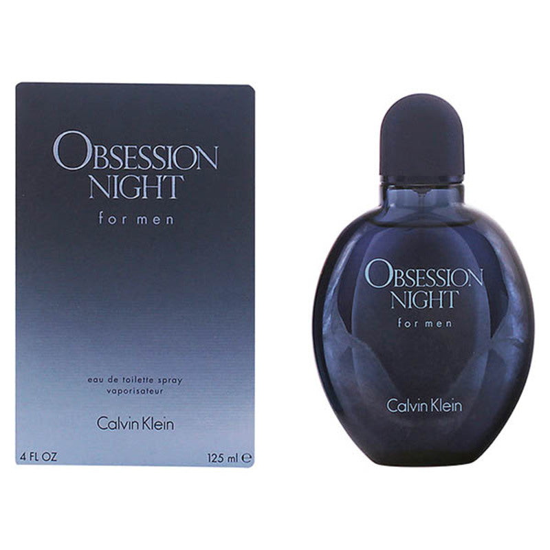 Men's Perfume Calvin Klein Obsession Night for Men EDT (125 ml) - Trendora Vibe