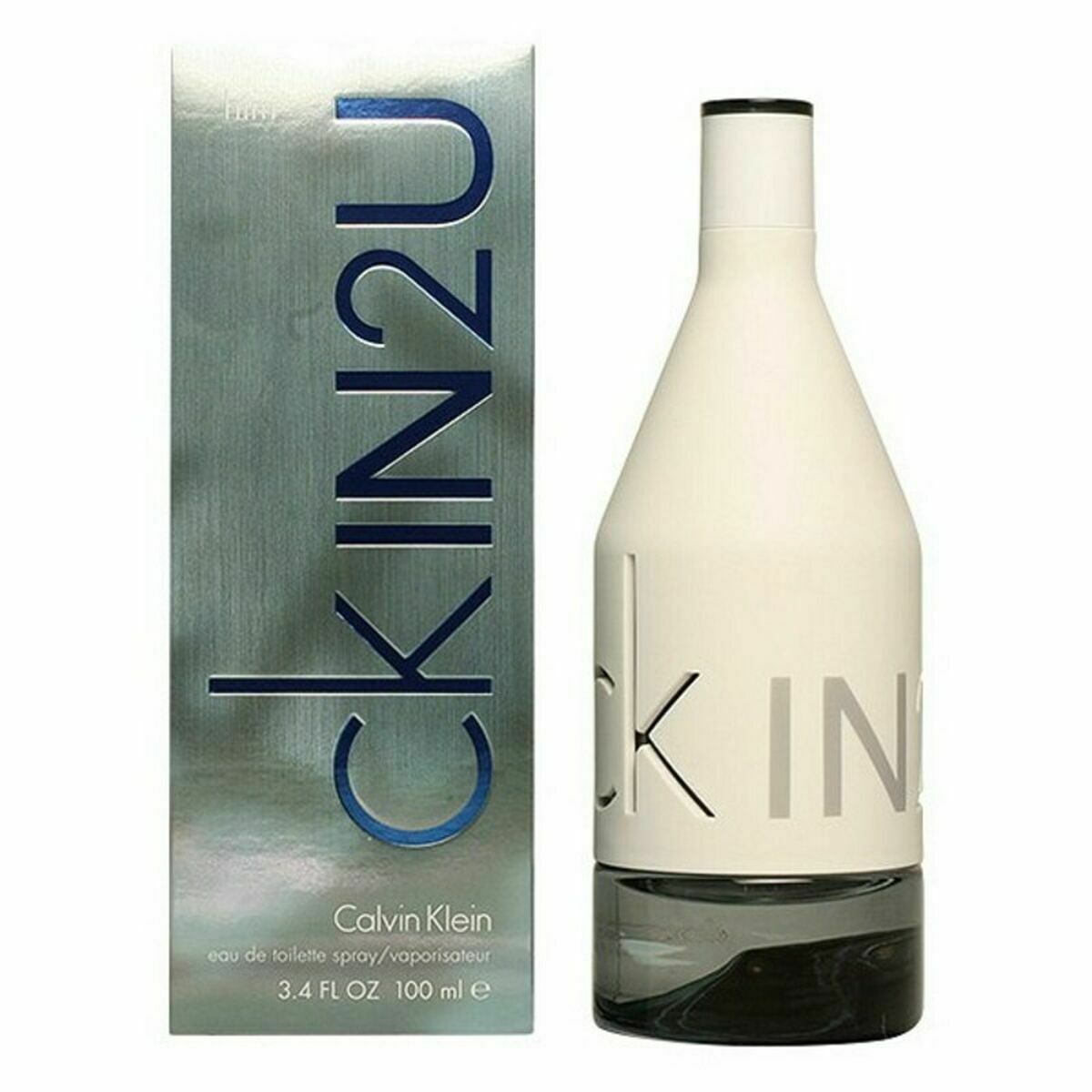 Men's Perfume Calvin Klein In2U EDT 150 ml by Calvin Klein