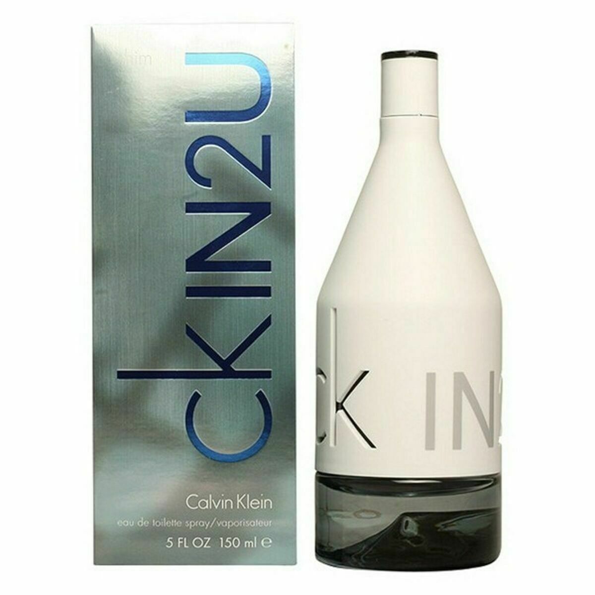 Men's Perfume Calvin Klein In2U EDT 150 ml by Calvin Klein