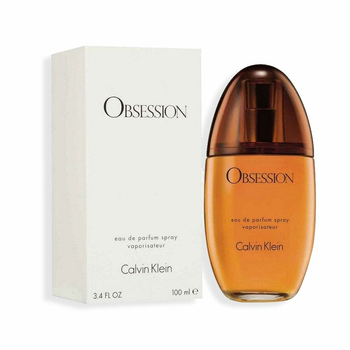 Men's Perfume Calvin Klein Obsession EDP by Calvin Klein