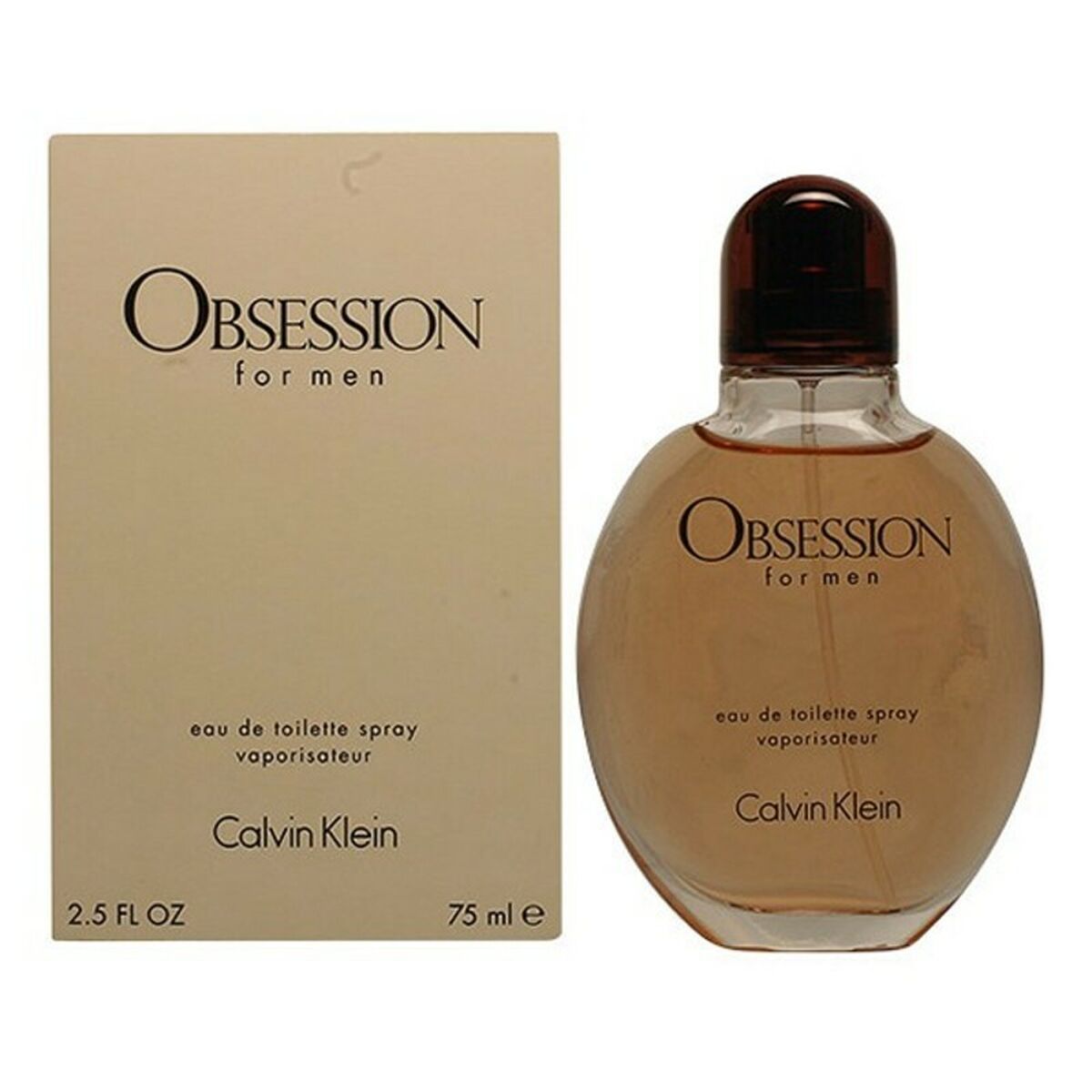 Men's Perfume Calvin Klein Obsession EDT 125 ml by Calvin Klein