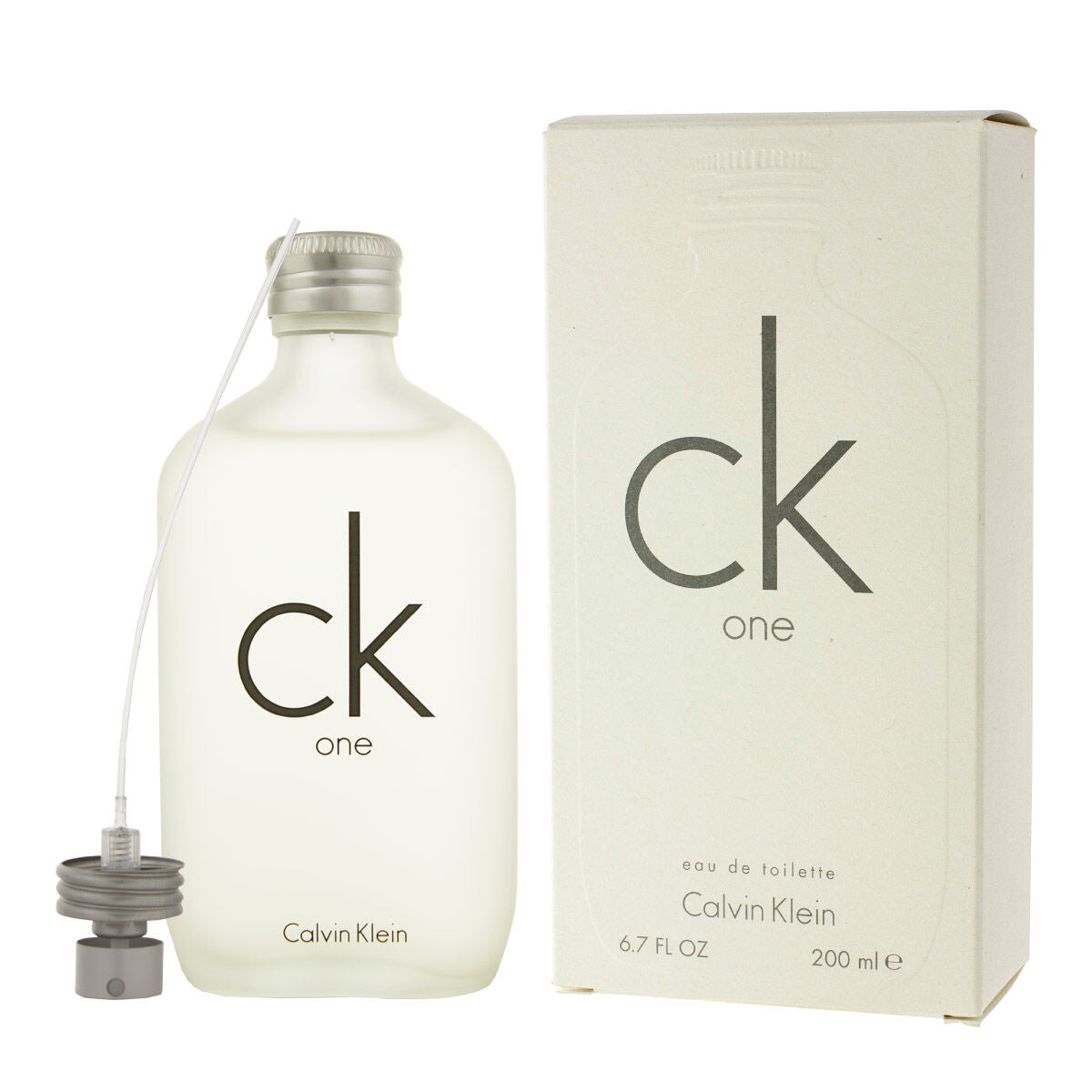 Men's Perfume Calvin Klein ck one EDT 200 ml by Calvin Klein