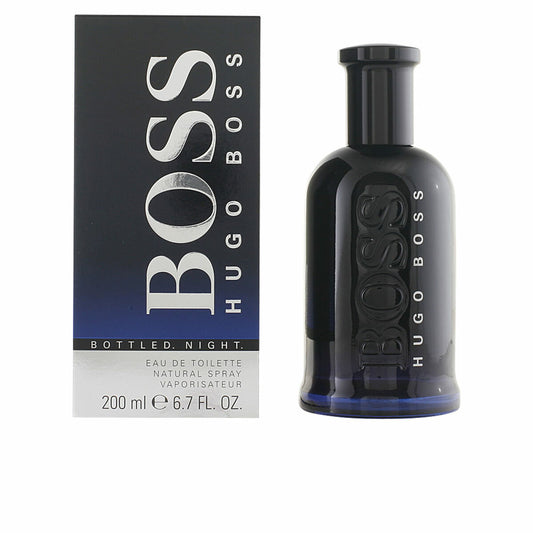 Men's Perfume Hugo Boss Bottled Night EDT 200 ml by Hugo Boss