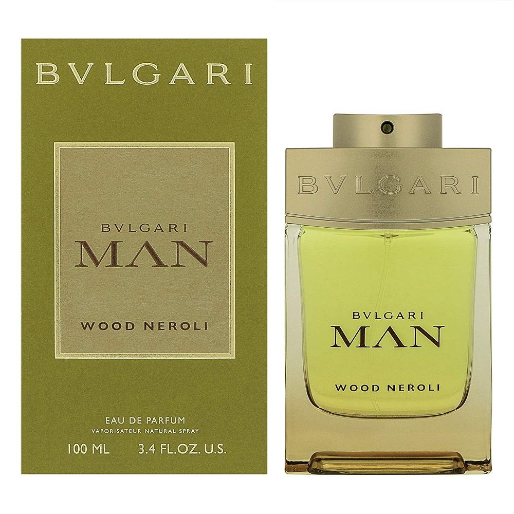 Men's Perfume Man Wood Neroli Bvlgari (100 ml) EDP - Trendora Vibe