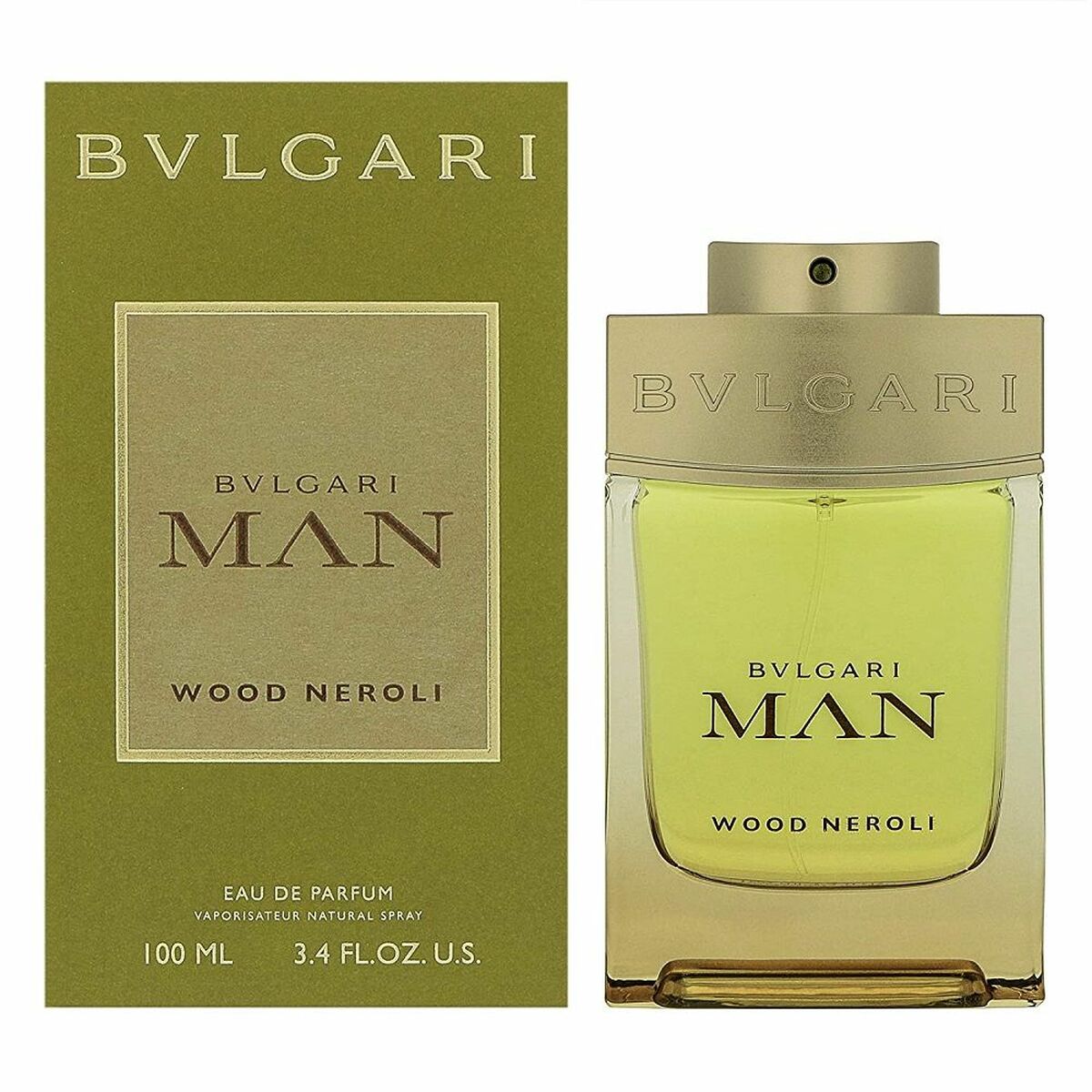 Men's Perfume Man Wood Neroli Bvlgari (100 ml) EDP - Trendora Vibe