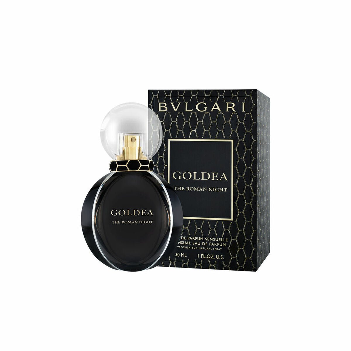 Damenparfüm Bvlgari Goldea The Roman Night EDP (30 ml)