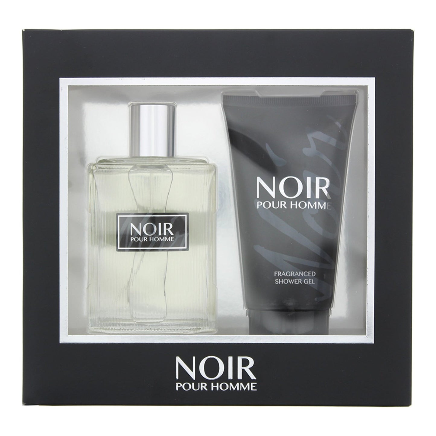 Prism Parfums Noir Pour Homme Geschenkset 100 ml EDT + 150 ml Duschgel