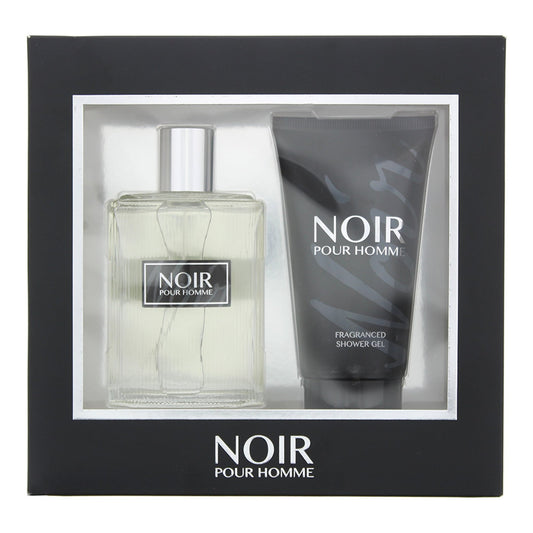 Prism Parfums Noir Pour Homme Geschenkset 100 ml EDT + 150 ml Duschgel