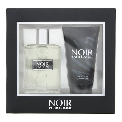 Prism Parfums Noir Pour Homme Geschenkset 100 ml EDT + 150 ml Duschgel