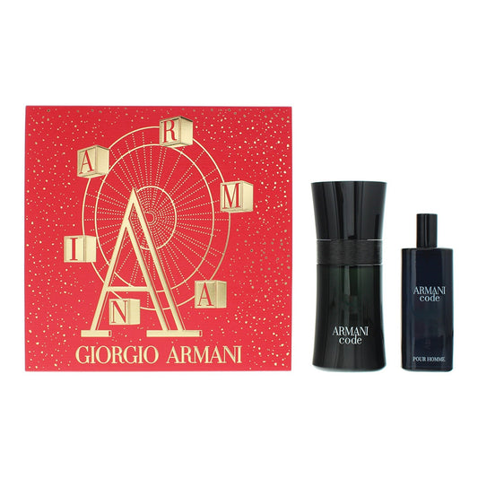 Giorgio Armani Code Geschenkset 50 ml EDT + 15 ml EDT