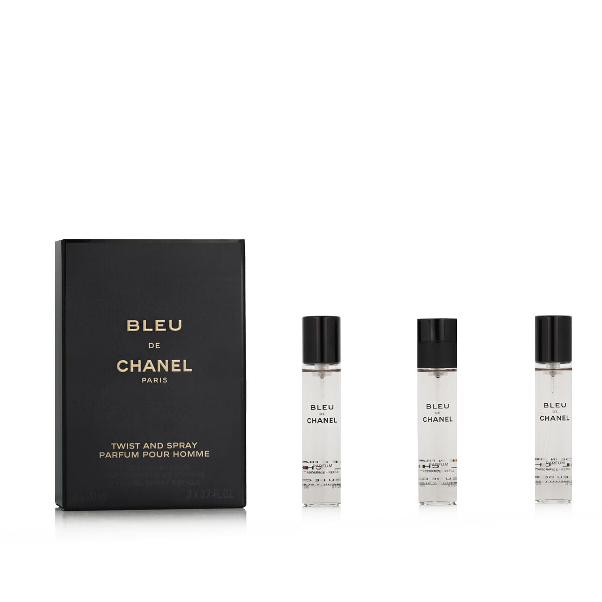 Men's Perfume Chanel Bleu de Chanel EDP 3 x 20 ml by Chanel
