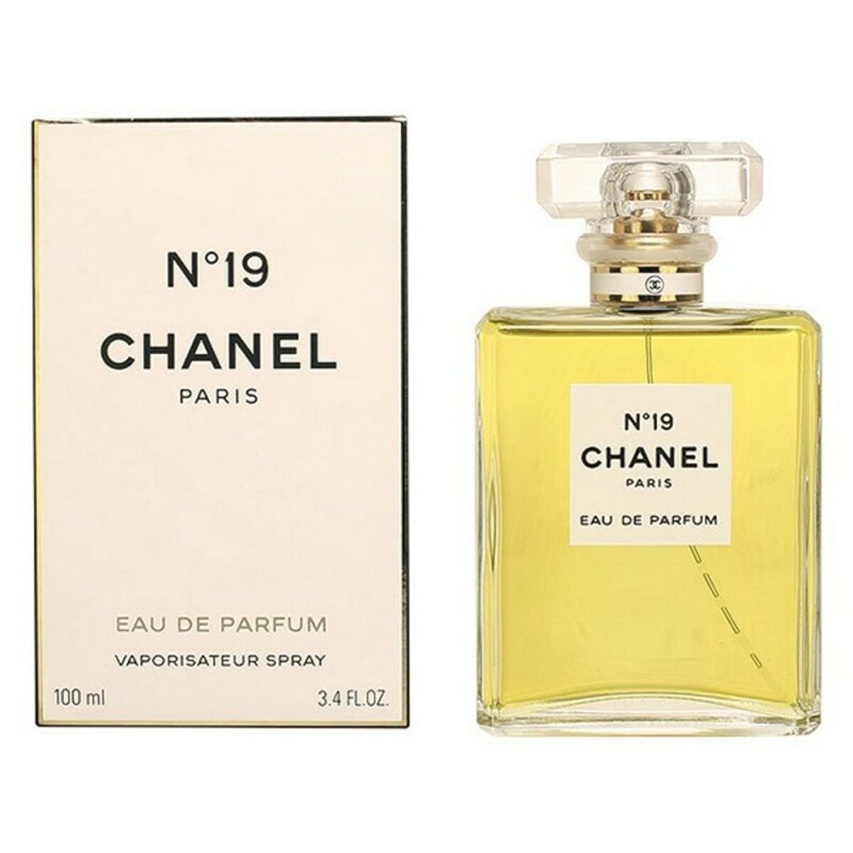 Women's Perfume Nº 19 Chanel EDP