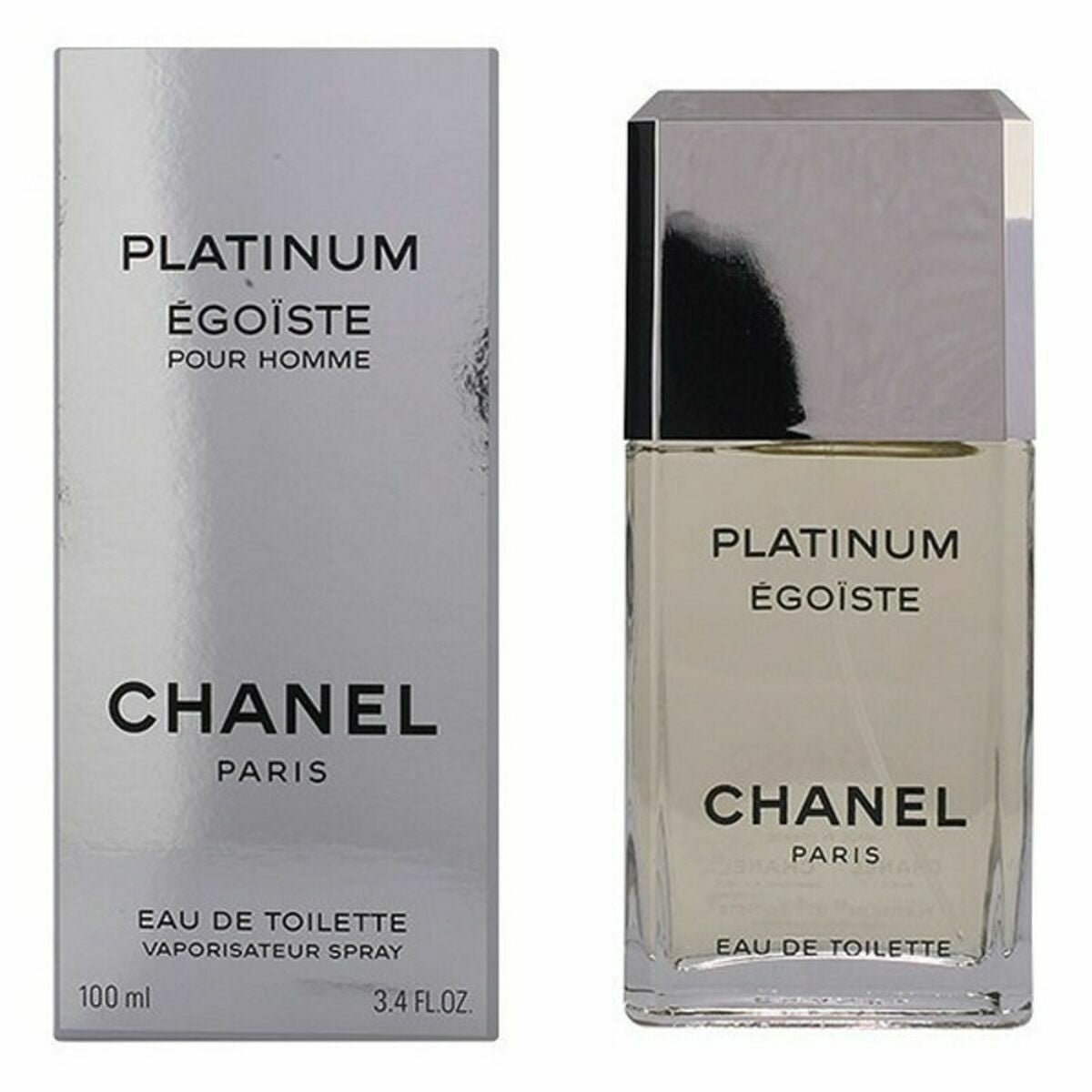 Men's Perfume Egoiste Platinum Chanel EDT