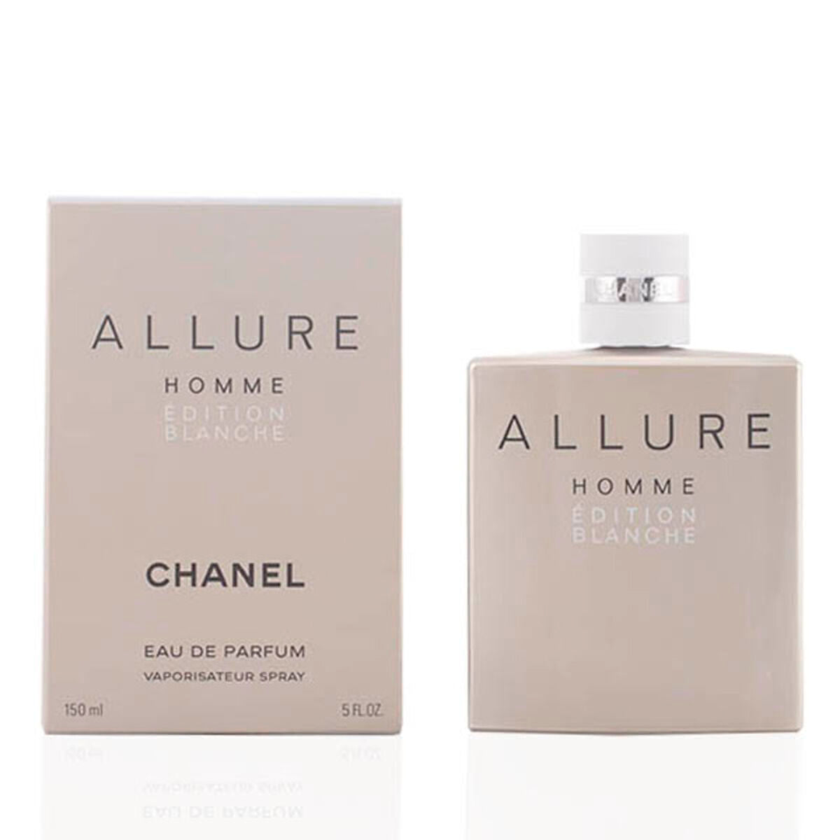 Men's Perfume Allure Homme Ed.Blanche Chanel EDP Allure Homme 150 ml - Trendora Vibe