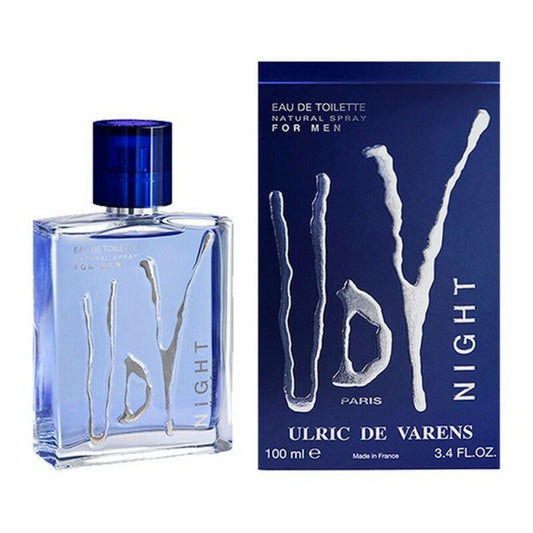 Men's Perfume UDV Night Ulric De Varens EDT (100 ml) (1 Unit) by Ulric De Varens