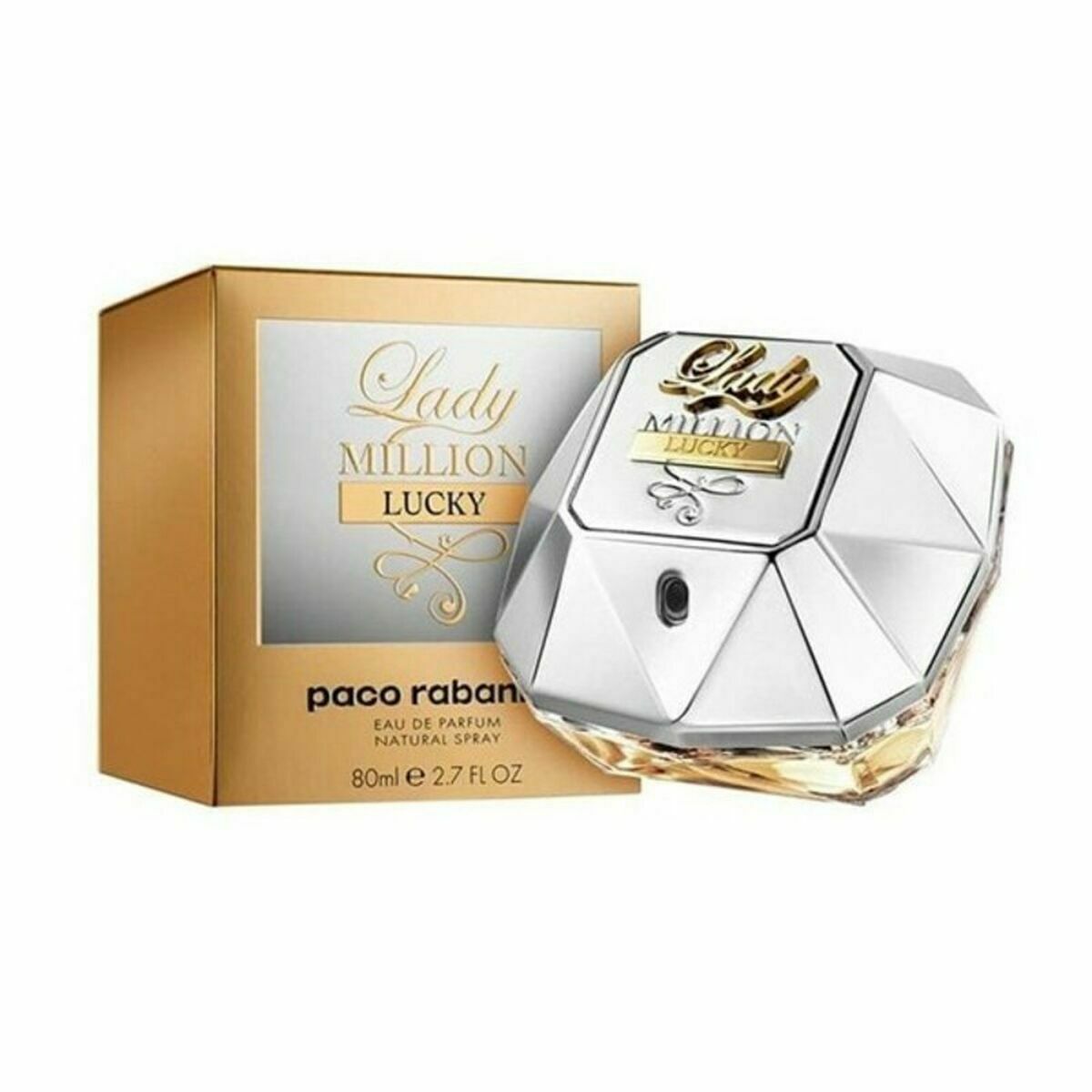 Women's Perfume Lady Million Lucky Paco Rabanne EDP 50ml - Trendora Vibe