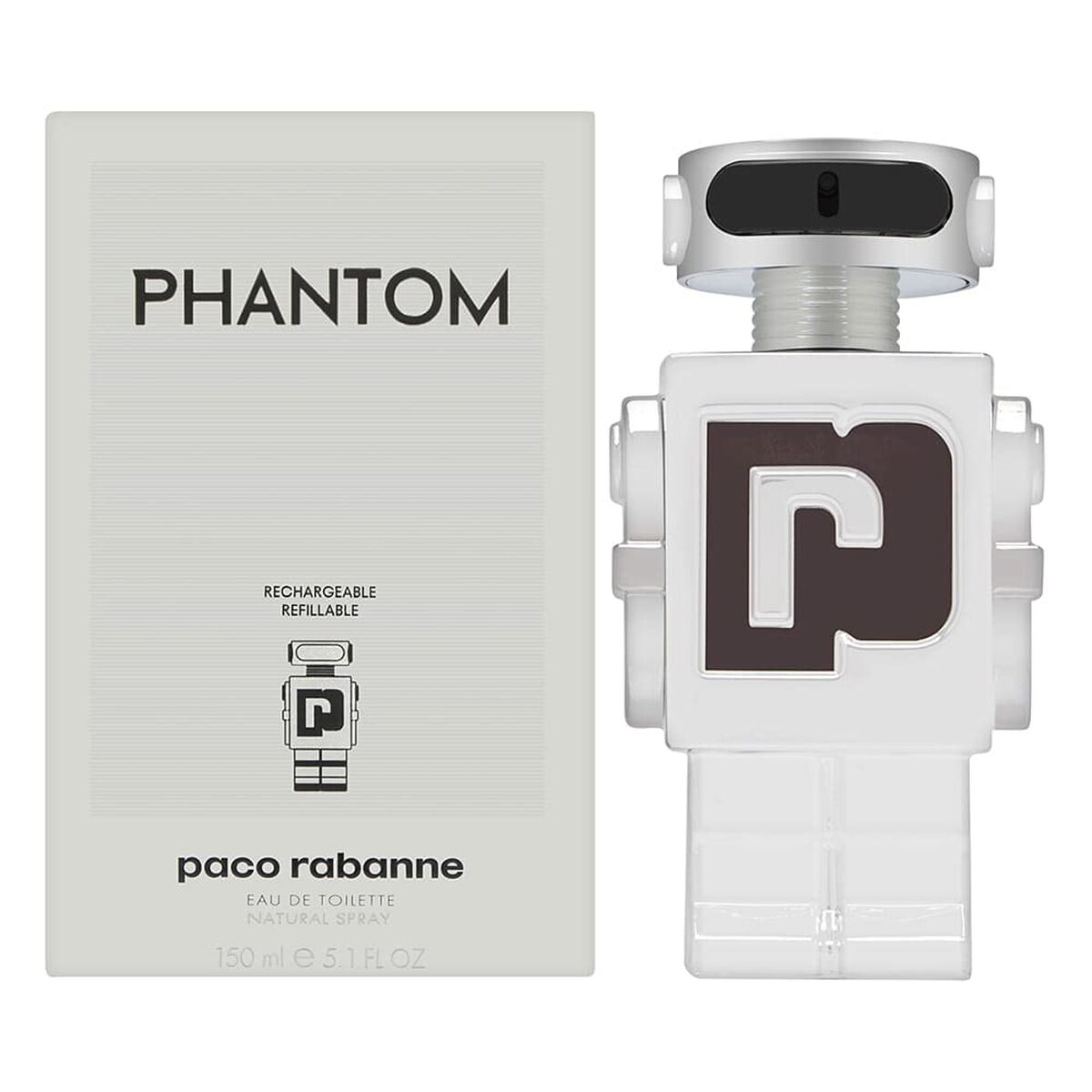Men's Perfume Paco Rabanne Phantom EDT 150 ml Phantom by Paco Rabanne