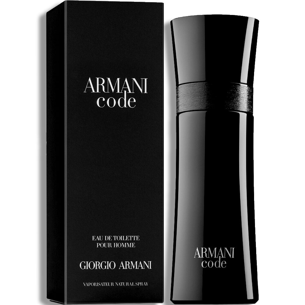 Men's Perfume Armani Armani Code EDT (75 ml) - Trendora Vibe