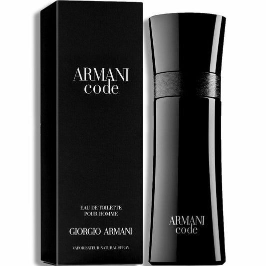 Men's Perfume Armani Armani Code EDT (75 ml) - Trendora Vibe