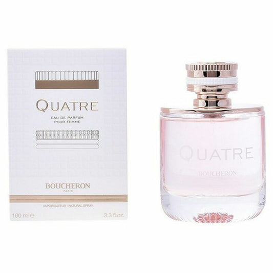 Women's Perfume Boucheron Quatre pour Femme EDP 100 ml by Boucheron