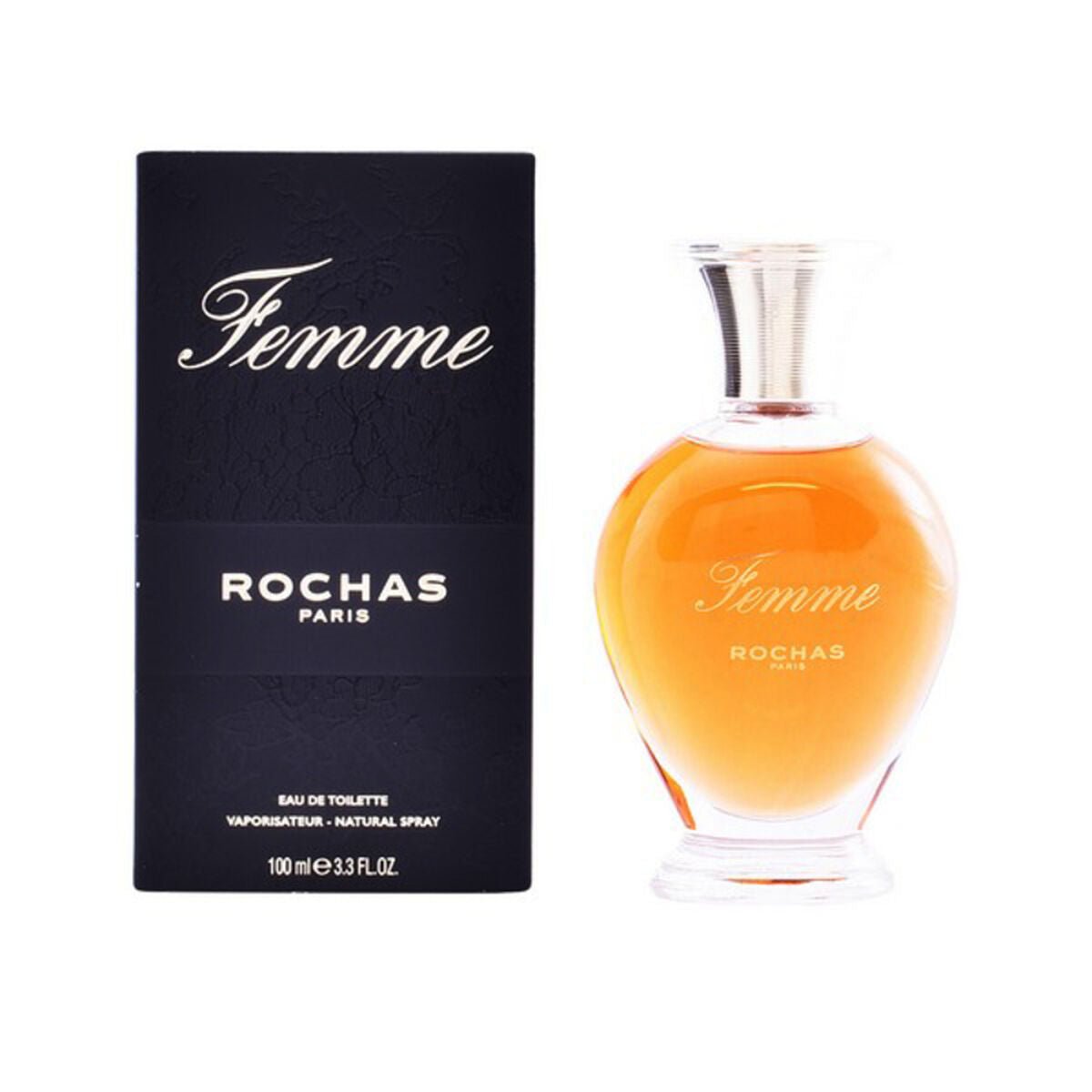 Women's Perfume Rochas 2524541 EDT 100 ml