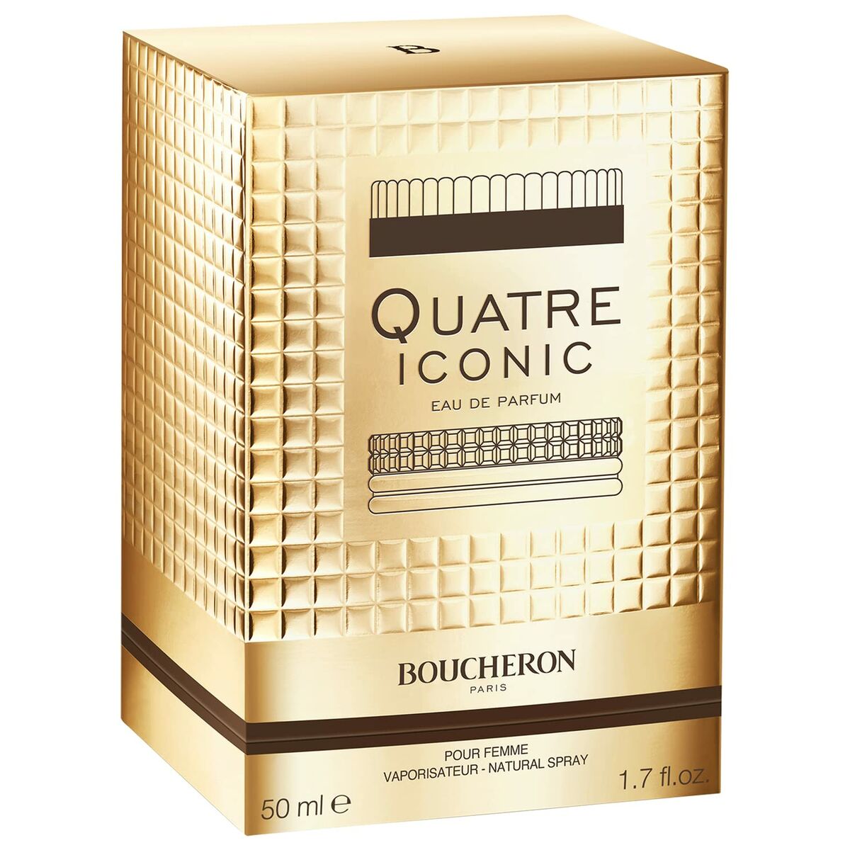 Women's Perfume Boucheron Quatre Iconic 50 ml by Boucheron