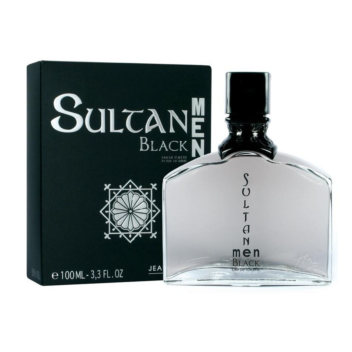 Men's Perfume Jeanne Arthes Sultan Black 100 ml by Jeanne Arthes
