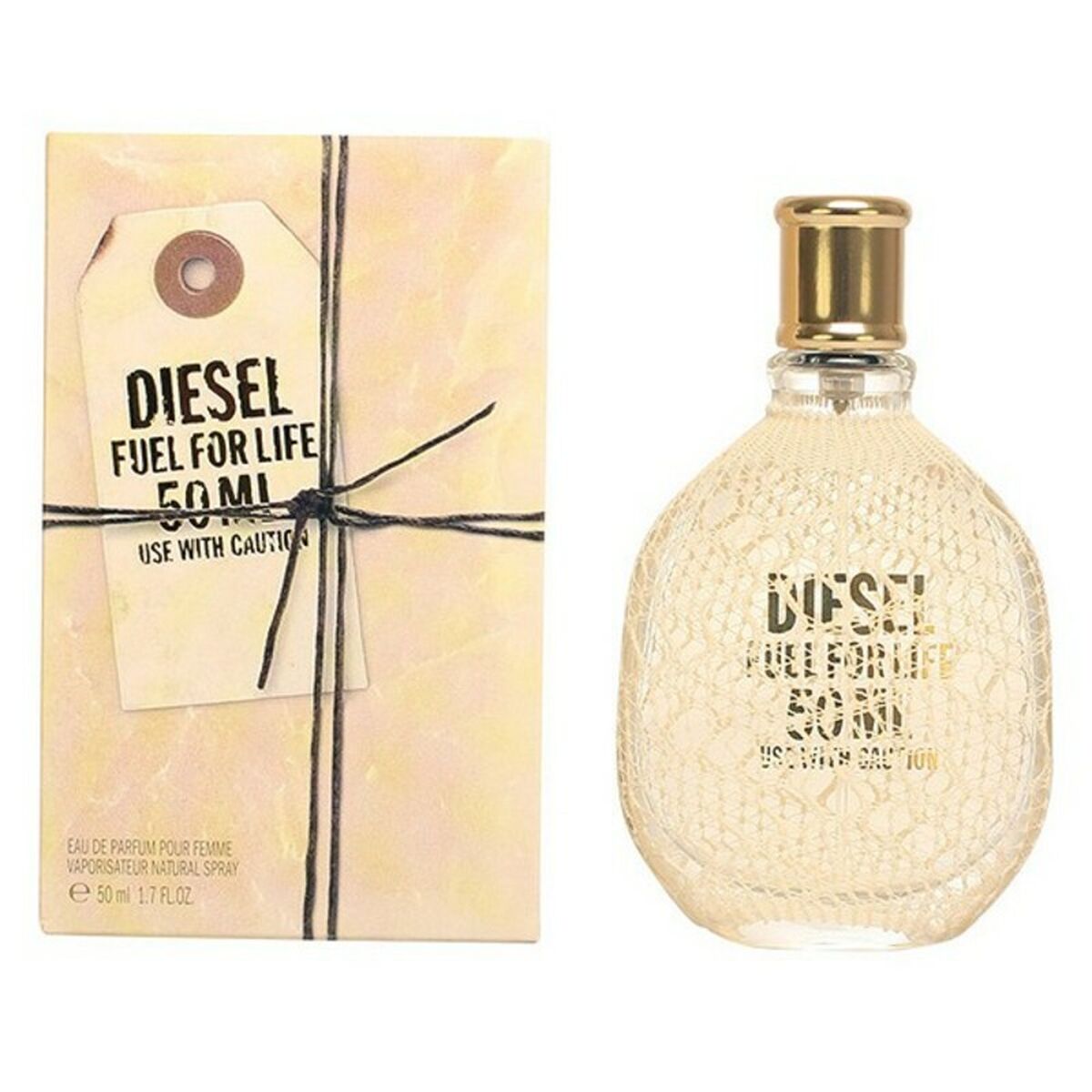 Women's Perfume Fuel For Life Femme Diesel EDP EDP - Trendora Vibe