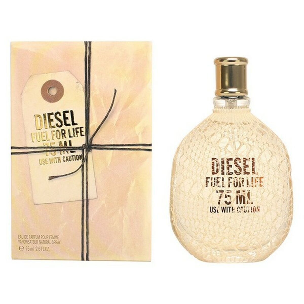 Women's Perfume Fuel For Life Femme Diesel EDP EDP - Trendora Vibe