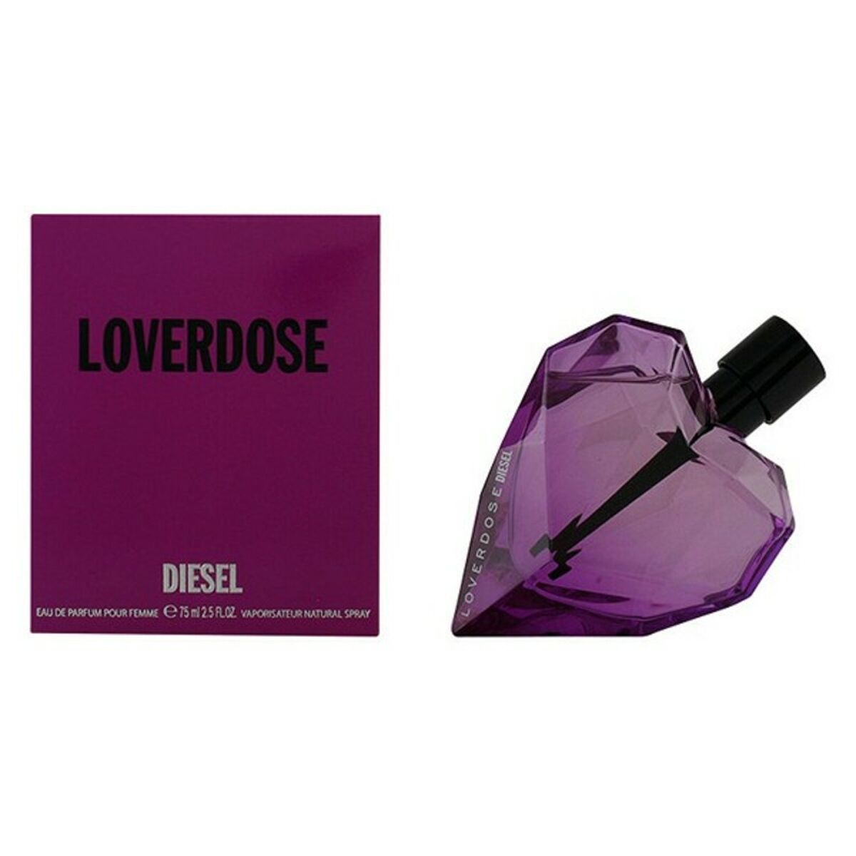 Women's Perfume Loverdose Diesel EDP EDP - Trendora Vibe