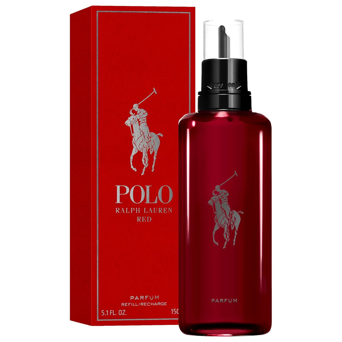 Men's Perfume Ralph Lauren POLO RED EDP EDP 150 ml by Ralph Lauren