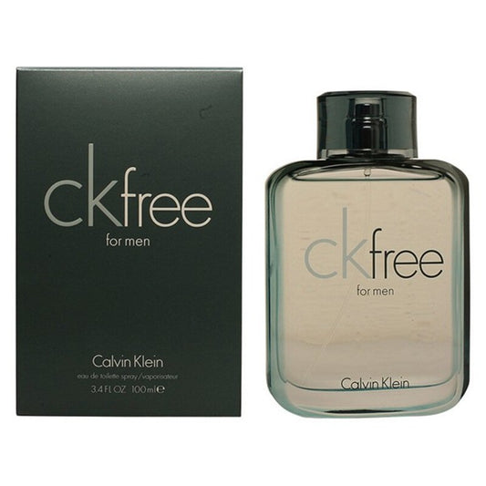 Men's Perfume Ck Free Calvin Klein EDT - Trendora Vibe