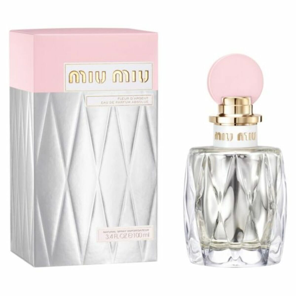 Damenparfüm Fleur D'Argent Miu Miu EDP