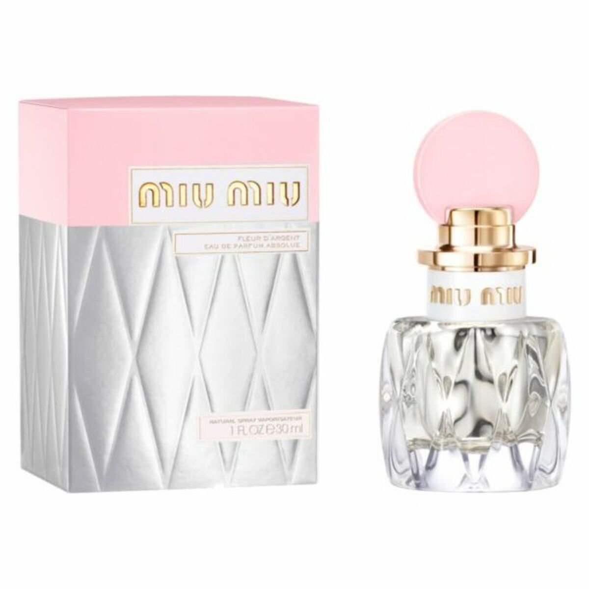 Damenparfüm Fleur D'Argent Miu Miu EDP