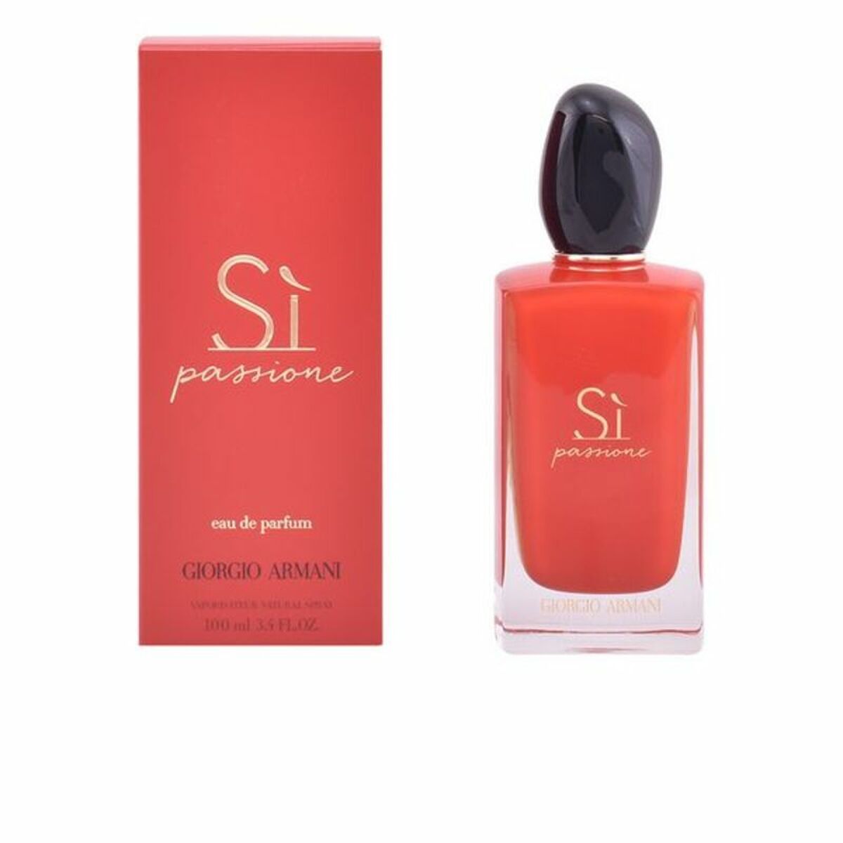 Women's Perfume Sí Passione Giorgio Armani ARM00301 EDP EDP 100 ml - Trendora Vibe