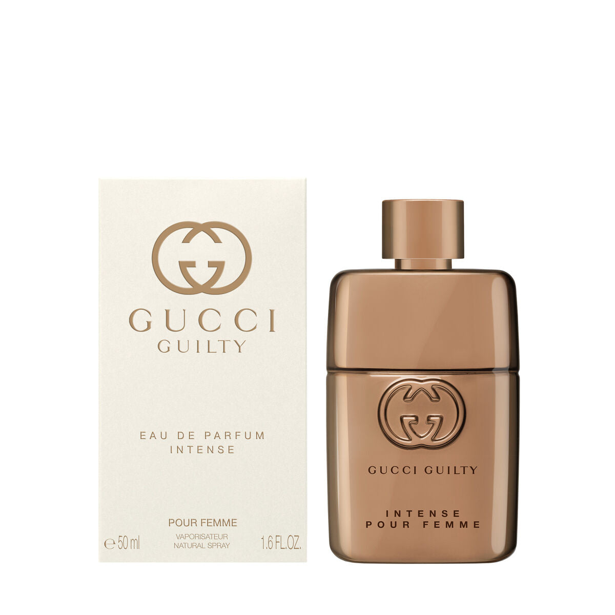 Women's Perfume Gucci Guilty Intense Pour Femme EDP 50 ml - Trendora Vibe