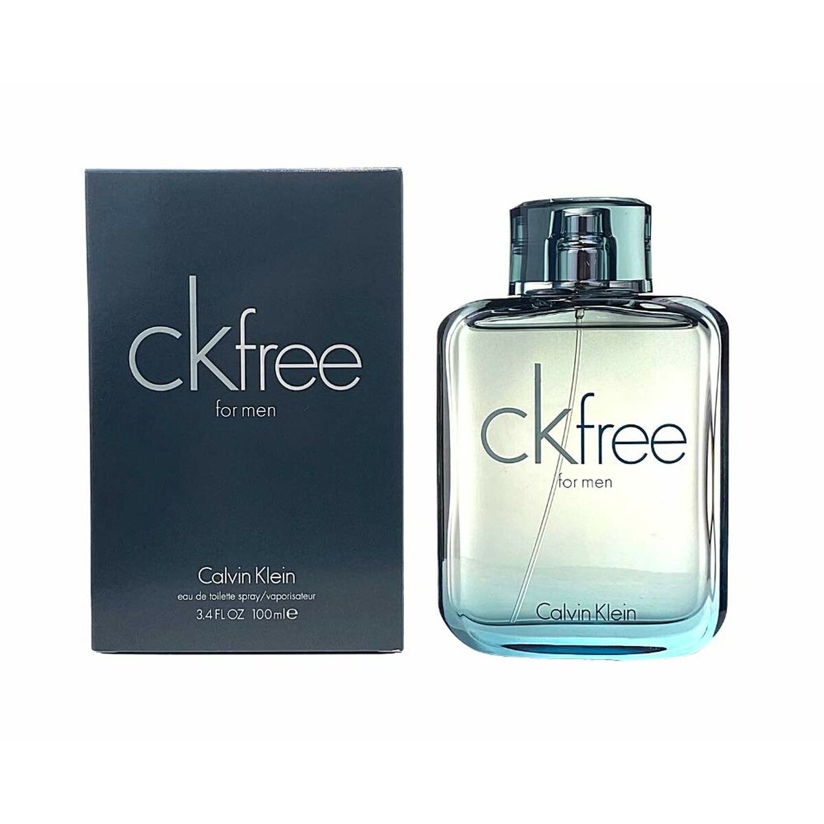 Men's Perfume Calvin Klein CK FREE EDT 100 ml by Calvin Klein