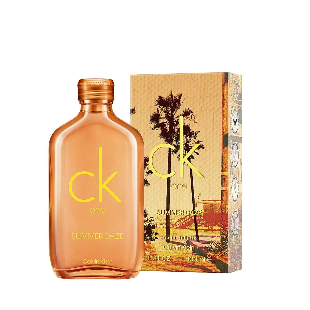 Unisex Perfume Calvin Klein Ck One Summer 2022 Limited Edition EDT