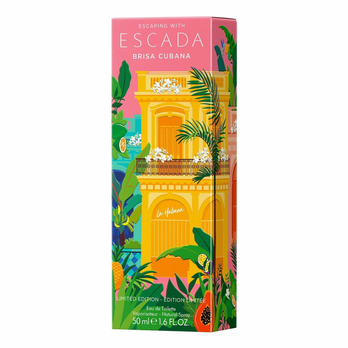 Women's Perfume Escada BRISA CUBANA EDT 50 ml by Escada
