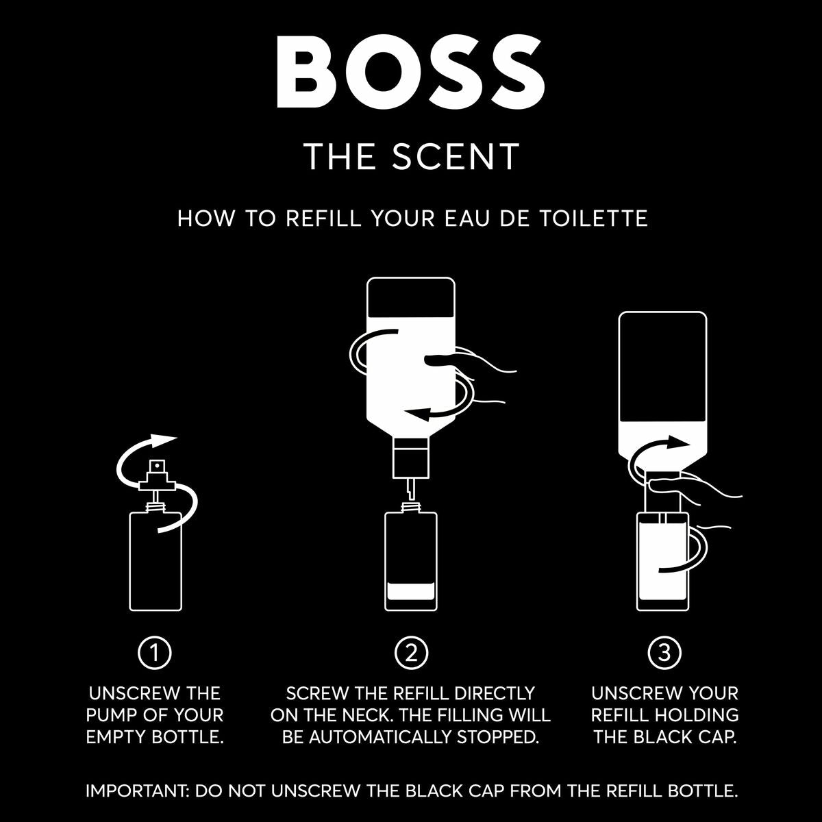 Men's Perfume Hugo Boss-boss THE SCENT 200 ml by BOSS