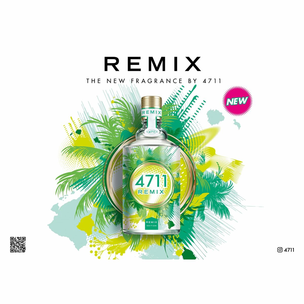 Unisex Perfume 4711 Remix Green Oasis EDP 100 ml by 4711