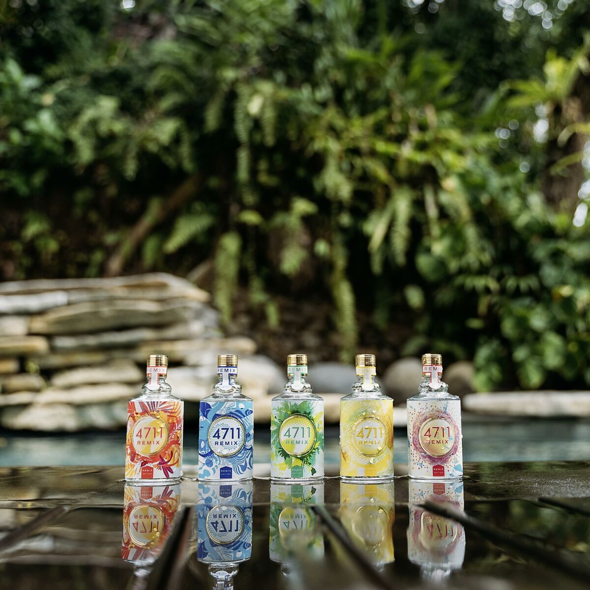 Unisex Perfume 4711 Remix Green Oasis EDP 100 ml by 4711