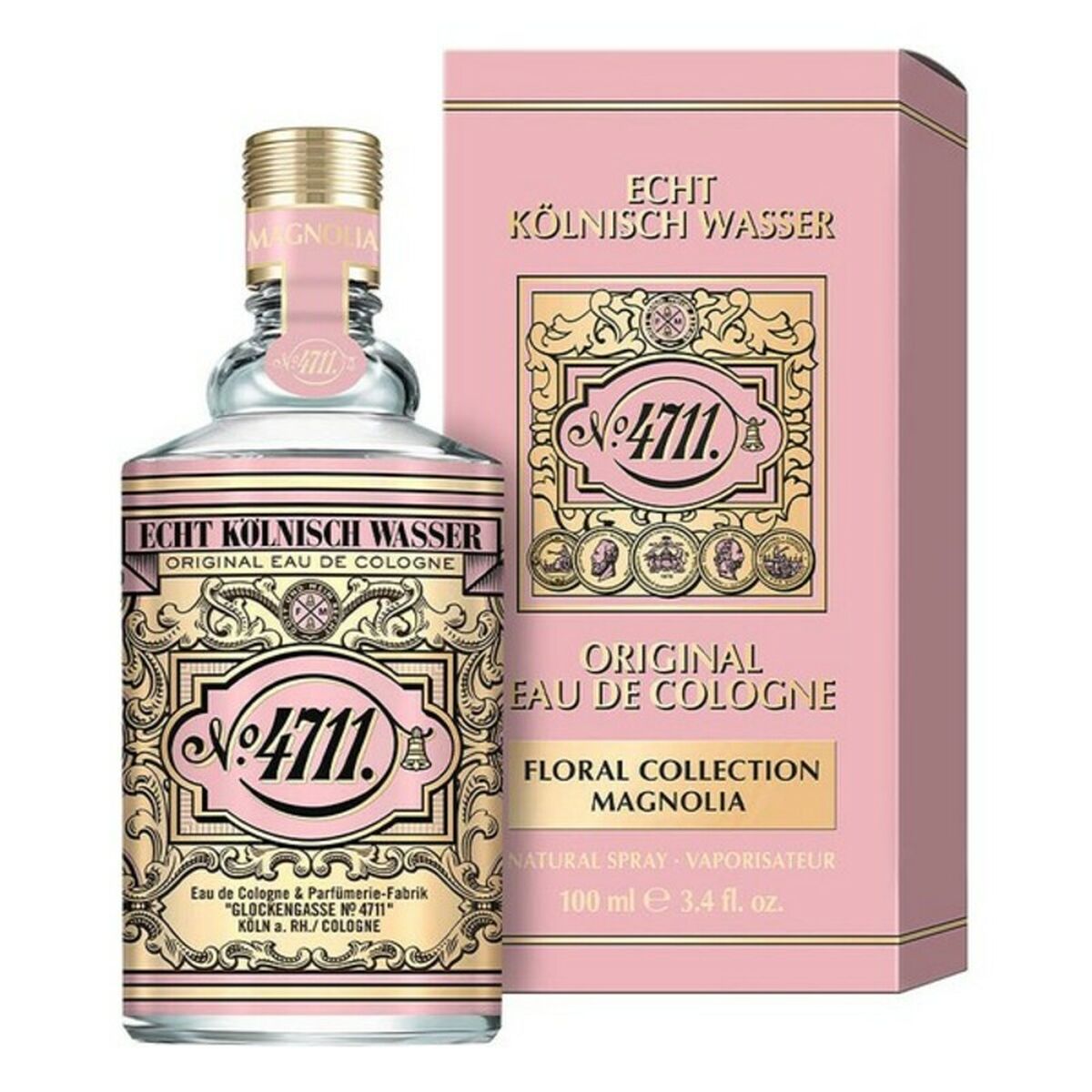 Women's Perfume 4711 Floral Collection Magnolia EDC by 4711