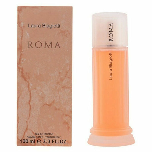 Women's Perfume Laura Biagiotti Roma EDT 100 ml by Laura Biagiotti