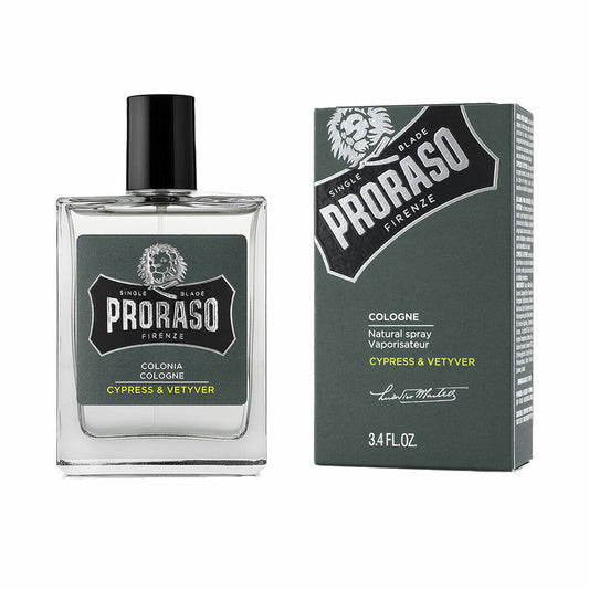 Men's Perfume Proraso EDC Cypress & Vetyver 100 ml by Proraso