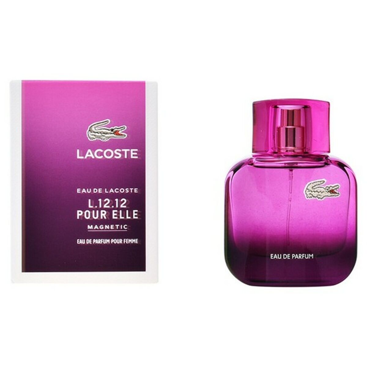 Women's Perfume Magnetic Lacoste EDP - Trendora Vibe