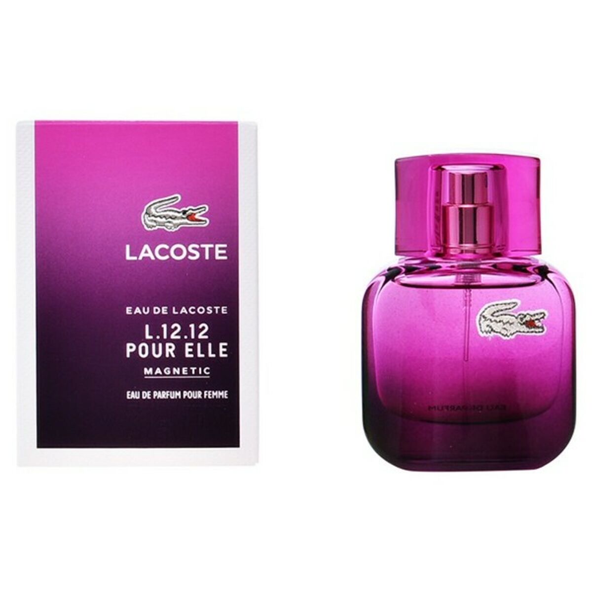 Women's Perfume Magnetic Lacoste EDP - Trendora Vibe